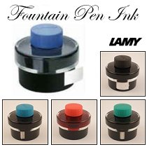 Lamy Ink Bottles with Blotting Paper