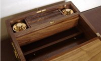 2 inkwell compartments - same size
