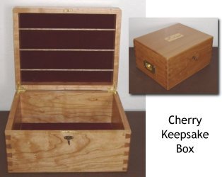 Cherry Keepsake Box