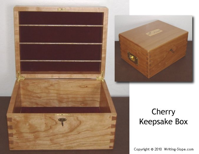 Woodwork Wooden Keepsake Box Plans PDF Plans