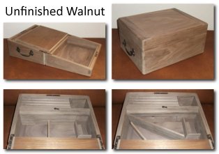 Custom Writing Slope - Unfinished Walnut
