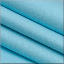 Light Blue Adhesive Felt Fabric