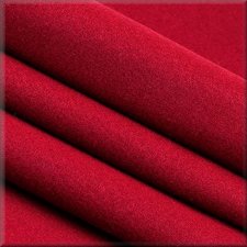 Red Adhesive Felt Fabric