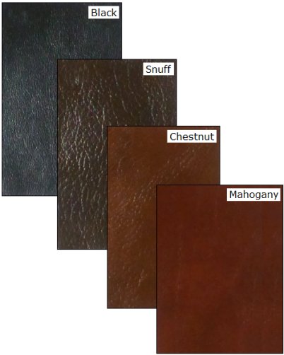 Cowhide Leather Colors 1