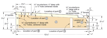 Doit Step By Step Lap Desk Plans Woodworking