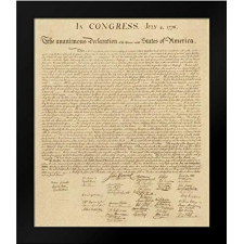 Declaration of Independence