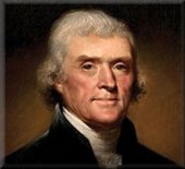 Portrait of Thomas Jefferson