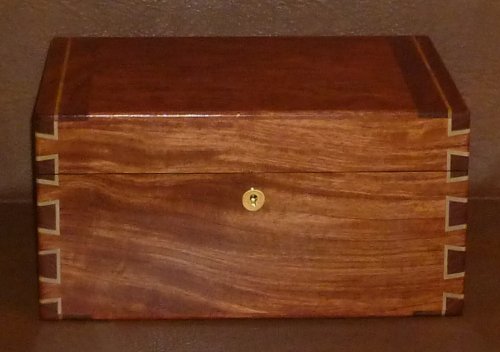 Bubinga Writing Slope 1