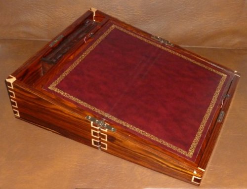 Cocobolo Writing Slope 3