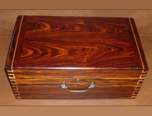 Cocobolo Writing Slope 4