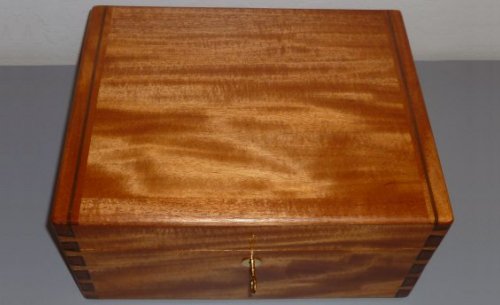 Mahogany Writing Slope 6