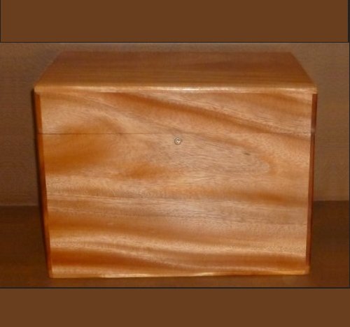 Mahogany Writing Slope 1