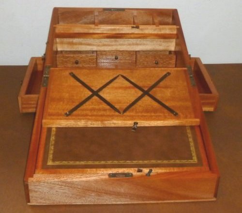 Mahogany Writing Slope 5