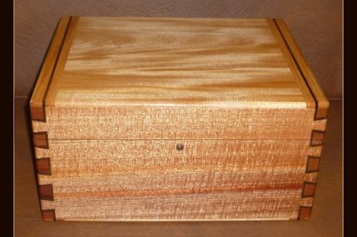 Mahogany Writing Slope 1