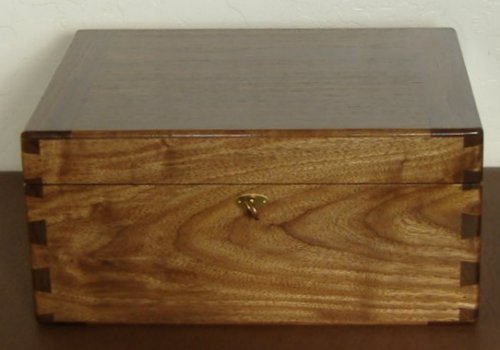 Walnut Writing Slope 1