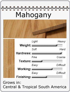 mahogany