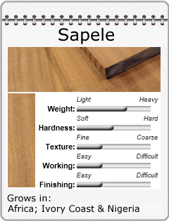 sapele