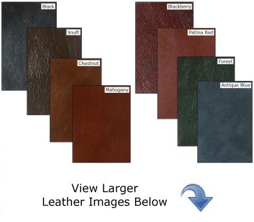 Leather Swatches