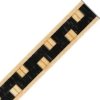 Greek Key Inlay Banding