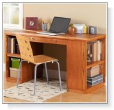 Build-to-Suit Study Desk