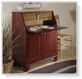 Drop-Front Writing Desk Plans