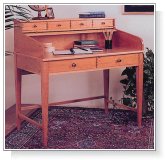 Rolltop Writing Desk